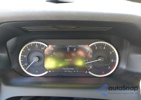 2020 Land Rover Discovery Sport S z USA, uszkodzony, nr VIN SALCJ2FX7LH879506